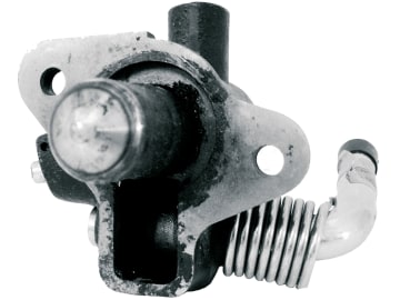 Cramer Kupplungskopf DF , komplett mit 32 mm Kuppelbolzen, für Doppelfunktion Serie 740/750 Cramer Kupplungskopf DF , komplett mit 32 mm Kuppelbolzen, für Doppelfunktion Serie 740/750