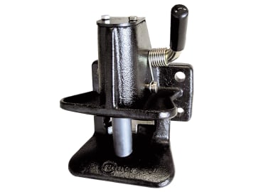 Walterscheid Zugmaul "KU25-3" automatisch mit Flansch, B x H 120 x 55 mm - 15 mm, Ø Bolzen 25 mm, schwarz, für Schlepper und schleppende Flurförderfahrzeuge wie Lastkarren, Gabelstapler, 8002604 Walterscheid Zugmaul "KU25-3" automatisch mit Flansch, B x H 120 x 55 mm - 15 mm, Ø Bolzen 25 mm, schwarz, für Schlepper und schleppende Flurförderfahrzeuge wie Lastkarren, Gabelstapler, 8002604