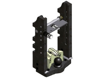 Cramer Kupplungsbock, KU344KK, Niederhalter einstellbar, A 329 mm, D-Wert 92,0 kN, Anzahl Rastung 6, 8002740 Cramer Kupplungsbock, KU344KK, Niederhalter einstellbar, A 329 mm, D-Wert 92,0 kN, Anzahl Rastung 6, 8002740