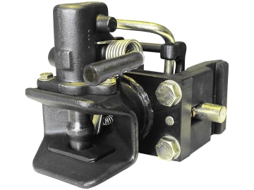 Cramer Anhängekupplung "KU879/94008" A 165 mm, B 80 mm, C 25 mm, Automatikkopf, Kuppelbolzen ballig, 8004034 Cramer Anhängekupplung "KU879/94008" A 165 mm, B 80 mm, C 25 mm, Automatikkopf, Kuppelbolzen ballig, 8004034