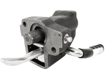 Cramer Kupplungskopf 2000NB, komplett mit 38 mm Kuppelbolzen, ohne Adapterplatte, 8002481 Cramer Kupplungskopf 2000NB, komplett mit 38 mm Kuppelbolzen, ohne Adapterplatte, 8002481