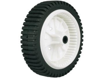 Ersatzrad 203 x 50,8 mm, Ø Achse 12,7 mm für Ayp und Partner Rasenmäher Bj. 99 und älter, Antrieb Innenverzahnung mit 53 Zähnen Ersatzrad 203 x 50,8 mm, Ø Achse 12,7 mm für Ayp und Partner Rasenmäher Bj. 99 und älter, Antrieb Innenverzahnung mit 53 Zähnen