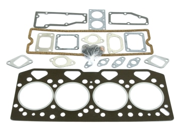 Motordichtsatz oben, Motor 1004; 1004.4; 1004.4T, Zylinder 4, für Case IH, Massey Ferguson Motordichtsatz oben, Motor 1004; 1004.4; 1004.4T, Zylinder 4, für Case IH, Massey Ferguson