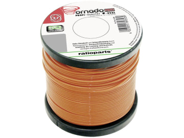 Mähfaden "Alucutline Tornado" 2,4 mm/347 m oval, gedreht, orange, Spule Mähfaden "Alucutline Tornado" 2,4 mm/347 m oval, gedreht, orange, Spule