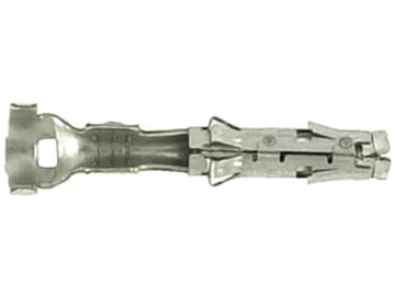 Herth + Buss Crimpverbinder "AMP Tyco RK 1,5" nur in Verbindung mit ELA, Rundsteckhülse, 0,5 – 1 mm², Ø 1,5 mm, 50 251 880 Herth + Buss Crimpverbinder "AMP Tyco RK 1,5" nur in Verbindung mit ELA, Rundsteckhülse, 0,5 – 1 mm², Ø 1,5 mm, 50 251 880
