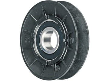 Spannrolle Ø außen 73 mm, Höhe 15,9 mm, Kunststoff, für John Deere, Sabre, Scotts Spannrolle Ø außen 73 mm, Höhe 15,9 mm, Kunststoff, für John Deere, Sabre, Scotts