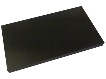 Graphitschieber 68 x 40 x 4 mm abgerundet, für Miele Vakuumpumpen Graphitschieber 68 x 40 x 4 mm abgerundet, für Miele Vakuumpumpen