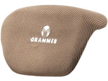Grammer Rückenverlängerung Stoff, braun, für Traktorsitz "Maximo® Comfort" Grammer Rückenverlängerung Stoff, braun, für Traktorsitz "Maximo® Comfort"