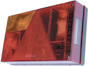Aspöck® Schlussleuchte "Mulitpoint I", links/rechts, Schluss-, Brems-, Blink-, Rückfahr-, Nebelschluss- und Kennzeichenlicht, E9 5099 Aspöck® Schlussleuchte "Mulitpoint I", links/rechts, Schluss-, Brems-, Blink-, Rückfahr-, Nebelschluss- und Kennzeichenlicht, E9 5099