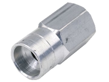 6-Kant-Adapterbolzen, M 8 x 1,25 IG rechts ausgedreht, Schlüsselweite 16 6-Kant-Adapterbolzen, M 8 x 1,25 IG rechts ausgedreht, Schlüsselweite 16
