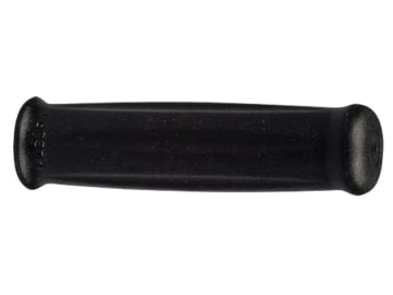 Handgriff einseitig offen, 123 mm, Ø Rohr 25 – 26 mm, Wandstärke 4,00 mm, schwarz, Kunststoff Handgriff einseitig offen, 123 mm, Ø Rohr 25 – 26 mm, Wandstärke 4,00 mm, schwarz, Kunststoff