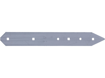 Anlage, links/rechts, wendbar, lang, geschnittene Ware, Vergl. Nr. A1 341 18 26, für Lemken Anlage, links/rechts, wendbar, lang, geschnittene Ware, Vergl. Nr. A1 341 18 26, für Lemken
