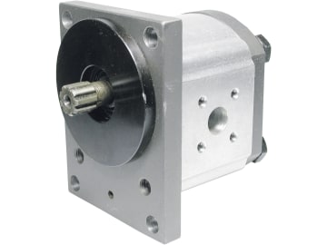 Hydraulikpumpe rechts einfach Fördervolumen 11,0 cm³/U, für Eicher, Güldner, Lamborghini, Lindner, Steyr Hydraulikpumpe rechts einfach Fördervolumen 11,0 cm³/U, für Eicher, Güldner, Lamborghini, Lindner, Steyr