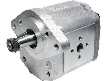 Hydraulikpumpe rechts einfach Fördervolumen 11,0 cm³/U, für Landini 5000, 6000, 7000, 8000, Blizzard, CF, Frutteti, Trekker Hydraulikpumpe rechts einfach Fördervolumen 11,0 cm³/U, für Landini 5000, 6000, 7000, 8000, Blizzard, CF, Frutteti, Trekker