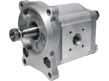 Hydraulikpumpe links einfach Fördervolumen 16,0 cm³/U, für Carraro, Eicher, Holder, Hürlimann, Steyr Hydraulikpumpe links einfach Fördervolumen 16,0 cm³/U, für Carraro, Eicher, Holder, Hürlimann, Steyr