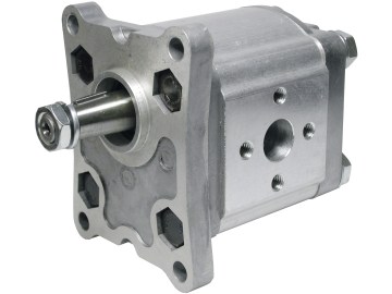 Hydraulikpumpe links einfach Fördervolumen 16,0 cm³/U, für Case IH, David Brown, Fiatagri, Hürlimann, Lamborghini, Same Hydraulikpumpe links einfach Fördervolumen 16,0 cm³/U, für Case IH, David Brown, Fiatagri, Hürlimann, Lamborghini, Same