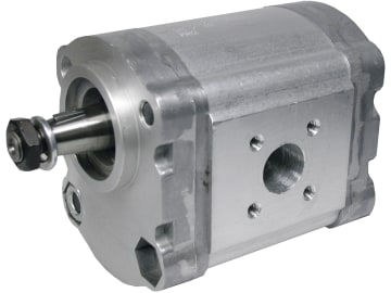 Hydraulikpumpe links einfach Fördervolumen 8,0 cm³/U, für Steyr 500, 600, 700, 900, 8000 Hydraulikpumpe links einfach Fördervolumen 8,0 cm³/U, für Steyr 500, 600, 700, 900, 8000