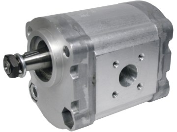 Hydraulikpumpe links einfach Fördervolumen 14 cm³/U, für Deutz-Fahr D 06, D 07, DX Hydraulikpumpe links einfach Fördervolumen 14 cm³/U, für Deutz-Fahr D 06, D 07, DX