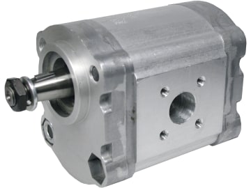 Hydraulikpumpe links einfach Fördervolumen 8,0 cm³/U, für Case IH, John Deere Hydraulikpumpe links einfach Fördervolumen 8,0 cm³/U, für Case IH, John Deere