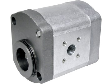 Hydraulikpumpe links einfach Fördervolumen 16,0 cm³/U, für Steyr 600, 700, 800, 900, 1000, 2000, 8000 Hydraulikpumpe links einfach Fördervolumen 16,0 cm³/U, für Steyr 600, 700, 800, 900, 1000, 2000, 8000