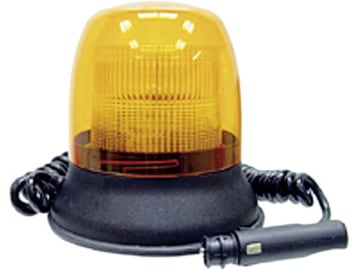 Blitzleuchte orange, 9 – 32 V, 120 Doppelblitze/min, Magnethaftung, 098 285 386 Blitzleuchte orange, 9 – 32 V, 120 Doppelblitze/min, Magnethaftung, 098 285 386