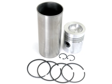 Kolben-/Zylindersatz für 1 Zylinder, Motor Perkins AD3.152; Perkins AD4.203, Länge Kolben 109,25 mm, für Landini, Massey Ferguson Kolben-/Zylindersatz für 1 Zylinder, Motor Perkins AD3.152; Perkins AD4.203, Länge Kolben 109,25 mm, für Landini, Massey Ferguson