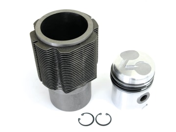 Kolben-/Zylindersatz für 1 Zylinder, Vorkammermotor, Motor KHD FL812, für Deutz-Fahr Kolben-/Zylindersatz für 1 Zylinder, Vorkammermotor, Motor KHD FL812, für Deutz-Fahr