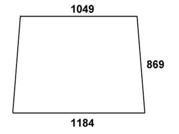 Frontscheibe, klar, für Massey Ferguson 3000-3690-Kabine Serie 3000, 3100, 3600 Frontscheibe, klar, für Massey Ferguson 3000-3690-Kabine Serie 3000, 3100, 3600