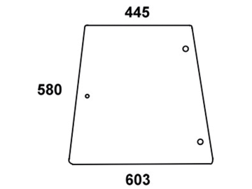 Seitenscheibe, klar, für Massey Ferguson MF 342 - 362, 362N, 365, 372 N, 375, 382N, MF 390, 390T, 396, 398, 399 - Kabine 300er-Serie (bis Kabine Nr. B81008 P+N Serien) Seitenscheibe, klar, für Massey Ferguson MF 342 - 362, 362N, 365, 372 N, 375, 382N, MF 390, 390T, 396, 398, 399 - Kabine 300er-Serie (bis Kabine Nr. B81008 P+N Serien)