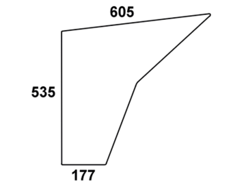 Türscheibe, klar, unten links/rechts, für Fendt Farmer 103, 104, 105, 106, 108 S - Kabine Edscha Schwarwächter Türscheibe, klar, unten links/rechts, für Fendt Farmer 103, 104, 105, 106, 108 S - Kabine Edscha Schwarwächter