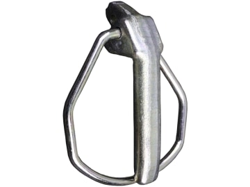 Klappsplint 11 x 52 mm für Unterlenker Fangprofile Kat. 2, ohne Kette, verzinkt Klappsplint 11 x 52 mm für Unterlenker Fangprofile Kat. 2, ohne Kette, verzinkt