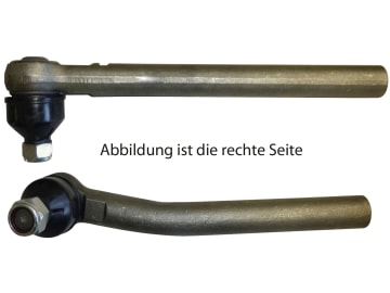 Spurstangenkopf links, Innengewinde für Fendt 711, 712, 714, 716, 815, 817, 818, Länge 393 mm Spurstangenkopf links, Innengewinde für Fendt 711, 712, 714, 716, 815, 817, 818, Länge 393 mm