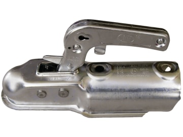SPP Kugelkupplung "ZSK-750E" Zul. Gesamtgewicht 750 kg, Stützlast 75 kg, für Zugstange 70 mm, rund SPP Kugelkupplung "ZSK-750E" Zul. Gesamtgewicht 750 kg, Stützlast 75 kg, für Zugstange 70 mm, rund