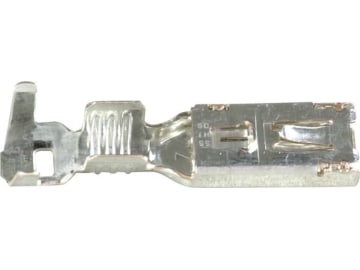 Herth + Buss Flachsteckhülse versilbert, 1 – 2,5 mm², Steckbreite 2,8 mm; Steckhöhe 0,8 mm, für Kostal SLK 2,8 ELA, 50 253 238 Herth + Buss Flachsteckhülse versilbert, 1 – 2,5 mm², Steckbreite 2,8 mm; Steckhöhe 0,8 mm, für Kostal SLK 2,8 ELA, 50 253 238