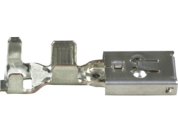 Herth + Buss Flachsteckhülse 8 – 12 mm², Steckbreite 6,3 mm; Steckhöhe 0,8 mm, für Kostal LSK 8 ELA, 50 253 336 Herth + Buss Flachsteckhülse 8 – 12 mm², Steckbreite 6,3 mm; Steckhöhe 0,8 mm, für Kostal LSK 8 ELA, 50 253 336