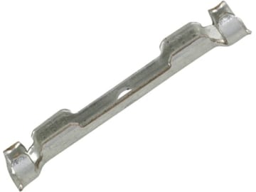 Herth + Buss Stoßverbinder Querschnitt Kabel 1,5 – 2,5 mm², Länge 18 mm, 50 253 352 Herth + Buss Stoßverbinder Querschnitt Kabel 1,5 – 2,5 mm², Länge 18 mm, 50 253 352
