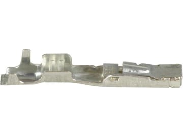 Herth + Buss Flachsteckhülse 0,75 – 1 mm², Steckbreite 1,2 mm; Steckhöhe 0,6 mm, für Kostal MLK 1,2 m, 50 253 445 Herth + Buss Flachsteckhülse 0,75 – 1 mm², Steckbreite 1,2 mm; Steckhöhe 0,6 mm, für Kostal MLK 1,2 m, 50 253 445