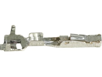 Herth + Buss Flachsteckhülse 0,5 – 0,75 mm², Steckbreite 1,2 mm; Steckhöhe 0,6 mm, für Kostal MLK 1,2 Sm ELA-U, 50 253 464 Herth + Buss Flachsteckhülse 0,5 – 0,75 mm², Steckbreite 1,2 mm; Steckhöhe 0,6 mm, für Kostal MLK 1,2 Sm ELA-U, 50 253 464