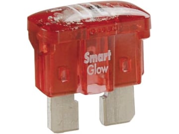Herth + Buss Flachstecksicherung "ATO Smart-Glow, LF, Standard", 12 V, 10 A, rot, Inhalt 10 St., 50 295 810/66 Herth + Buss Flachstecksicherung "ATO Smart-Glow, LF, Standard", 12 V, 10 A, rot, Inhalt 10 St., 50 295 810/66