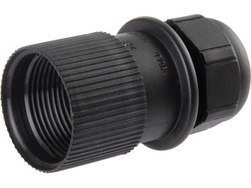 Herth + Buss Kabelverschraubung PG 16 für 3-poligen Stecker Best. Nr. 10067929, 50 390 332 Herth + Buss Kabelverschraubung PG 16 für 3-poligen Stecker Best. Nr. 10067929, 50 390 332