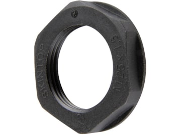 Herth + Buss Mutter M 20 x 1,5, für SKINTOP® Kabelverschraubungen mit metrischem Gewinde, 50 390 366 Herth + Buss Mutter M 20 x 1,5, für SKINTOP® Kabelverschraubungen mit metrischem Gewinde, 50 390 366