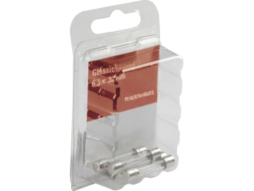 Herth + Buss Glassicherung 250 V, Länge 32 mm, Durchmesser 6,3 mm, Inhalt 5 St., 50 296 155/66 Herth + Buss Glassicherung 250 V, Länge 32 mm, Durchmesser 6,3 mm, Inhalt 5 St., 50 296 155/66