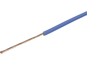 Herth + Buss Elektroleitung FLY, 1 x 0,5 mm², blau, 50 m Dispenser Box, 51 275 105/06 Herth + Buss Elektroleitung FLY, 1 x 0,5 mm², blau, 50 m Dispenser Box, 51 275 105/06