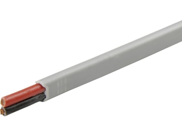 Herth + Buss Elektroleitung FLYY, 2 x 1,5 mm², grau, 50 m Dispenser Box, 51 275 148/10 Herth + Buss Elektroleitung FLYY, 2 x 1,5 mm², grau, 50 m Dispenser Box, 51 275 148/10