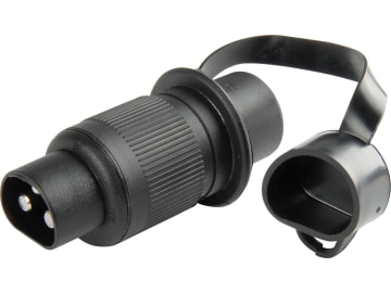 Herth + Buss Stecker 6 – 24 V, 3-polig, Schraubanschluss, mit Schutzdeckel, 51 305 635 Herth + Buss Stecker 6 – 24 V, 3-polig, Schraubanschluss, mit Schutzdeckel, 51 305 635