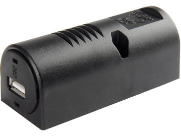 Herth + Buss USB-Steckdose 85 x 33 x 34 mm mit USB-Ladebuchse 5 V/1 A, Aufbau, mit Überspannungsschutz, 51 306 853 Herth + Buss USB-Steckdose 85 x 33 x 34 mm mit USB-Ladebuchse 5 V/1 A, Aufbau, mit Überspannungsschutz, 51 306 853