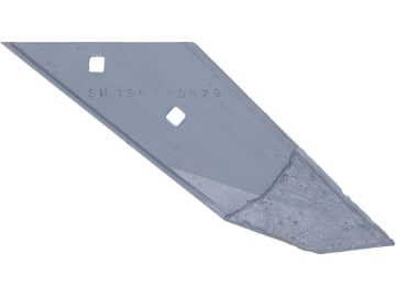 Schar-Vorderteil, links/rechts, beschichtet; aufgepanzert, SH 15 G 200678 H/SH 15 G 200679 H, für Niemeyer Schar-Vorderteil, links/rechts, beschichtet; aufgepanzert, SH 15 G 200678 H/SH 15 G 200679 H, für Niemeyer