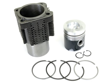 Kolben-/Zylindersatz für 1 Zylinder, Standard, Motor KHD BFL913; KHD FL913, für Deutz-Fahr Kolben-/Zylindersatz für 1 Zylinder, Standard, Motor KHD BFL913; KHD FL913, für Deutz-Fahr
