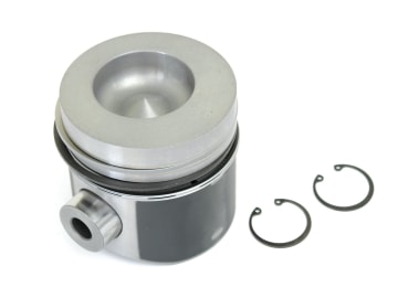 Kolben, Motor MWM TD226-B3; MWM TD226-B4; MWM TD226-B6, Ringträgerkolben, wassergekühlt, Ø Kolbenbolzen 35 mm, für Deutz-Fahr, Fendt Kolben, Motor MWM TD226-B3; MWM TD226-B4; MWM TD226-B6, Ringträgerkolben, wassergekühlt, Ø Kolbenbolzen 35 mm, für Deutz-Fahr, Fendt