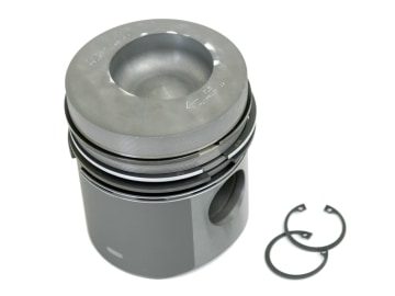 Kolben, Motor KHD BFL913; KHD FL913, Ringträgerkolben, Kolben-Kühlkanal, Ø Kolbenbolzen 35 mm, für Deutz-Fahr Kolben, Motor KHD BFL913; KHD FL913, Ringträgerkolben, Kolben-Kühlkanal, Ø Kolbenbolzen 35 mm, für Deutz-Fahr
